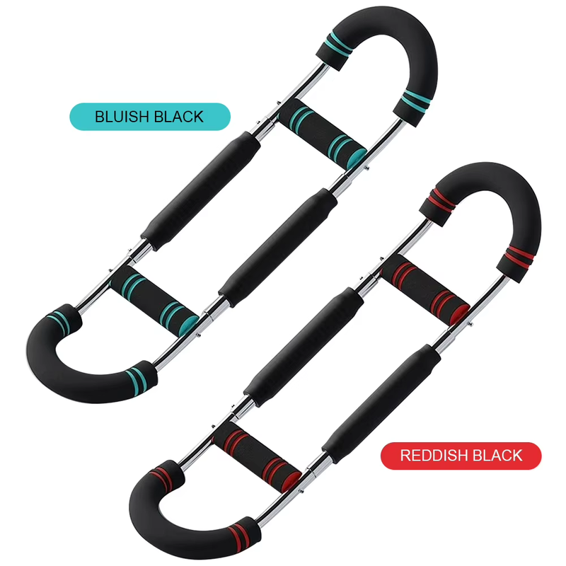 Adjustable Arm Trainer U-Shaped Wrist Strength Exerciser Shoulder Muscle Trainin