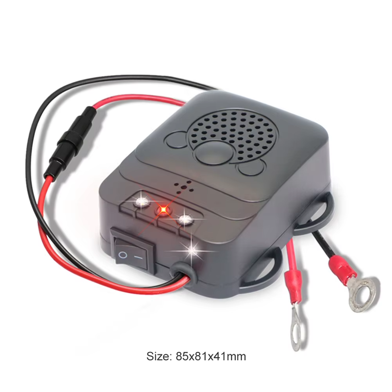 Ultrasonic Insect Birds Deterrent Snake Mouse Repellent for Outdoor Courtyards