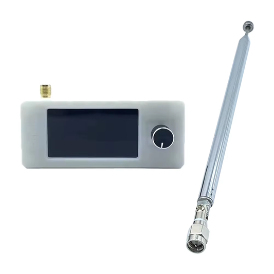 SI4732 0.5-108Mhz Portable Radio LSB USB AM FM FM/AM Radio 1.9Inch IPS Screen Al