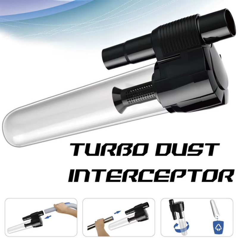 Turbo Dust Interceptor 32Mm Cyclonic Separator Dust Collector Cyclonic Collector