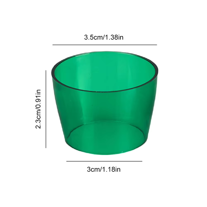 2-5PCS Camping Light Protective Cover Eye Protection Camping Lamp Cover Outdoor