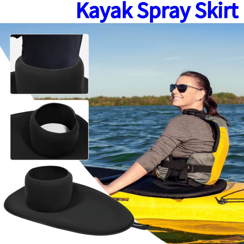 Kayak Spray Skirt Deck Sprayskirt Universal Kayak Skirt Cover Marine Spray Skirt