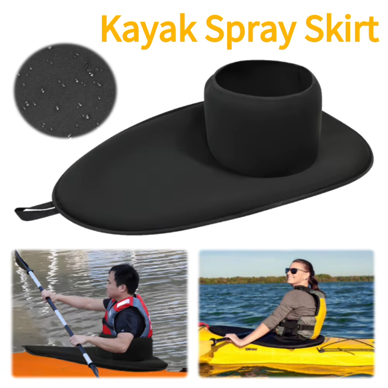 Kayak Spray Skirt Deck Sprayskirt Universal Kayak Skirt Cover Marine Spray Skirt