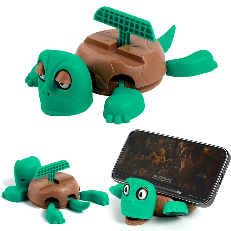 2Pcs Funny Turtle Coasters Phone Holder Tea Coffee Mug Drinks Holder Cup Pad DIY