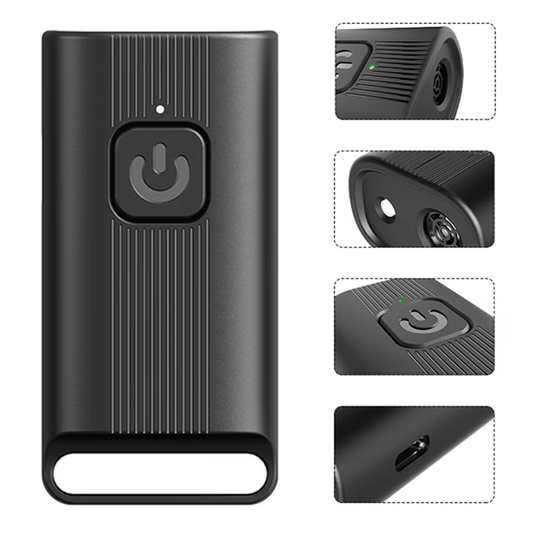 Ultrasonic Dog Bark Deterrent Device Long Range Rechargeable Pet Dog Repeller Do