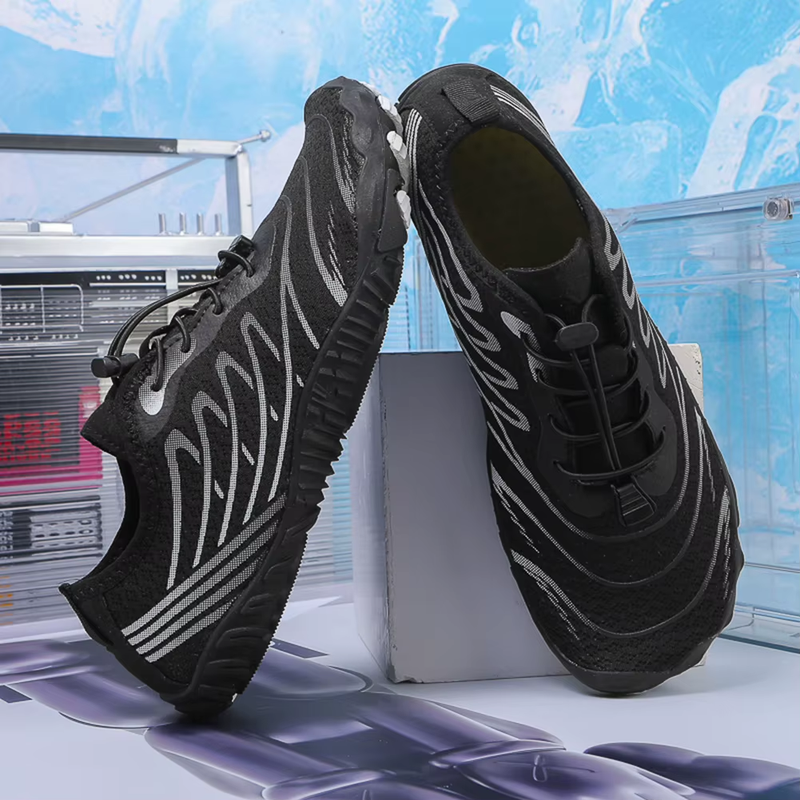 Grounding Shoes with Copper Breathable Aqua Shoes Non Slip Unisex Water Shoes Fl
