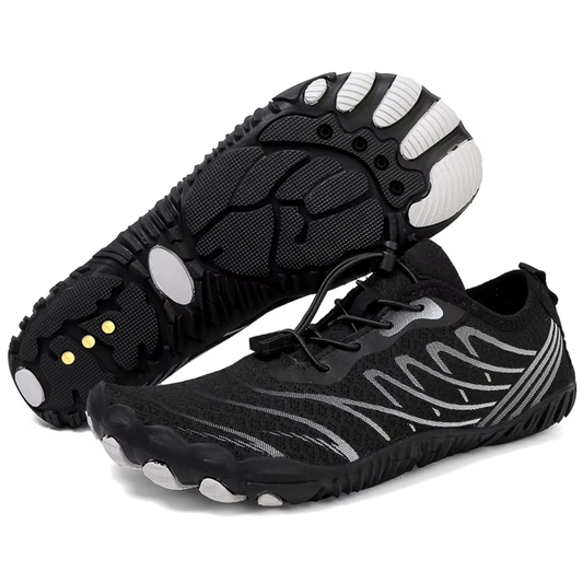Grounding Shoes with Copper Breathable Aqua Shoes Non Slip Unisex Water Shoes Fl