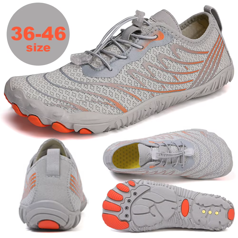 Grounding Shoes with Copper Breathable Aqua Shoes Non Slip Unisex Water Shoes Fl