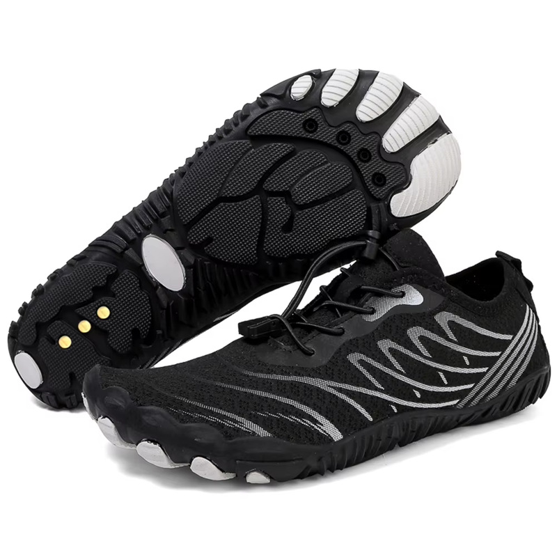 Grounding Shoes with Copper Breathable Aqua Shoes Non Slip Unisex Water Shoes Fl
