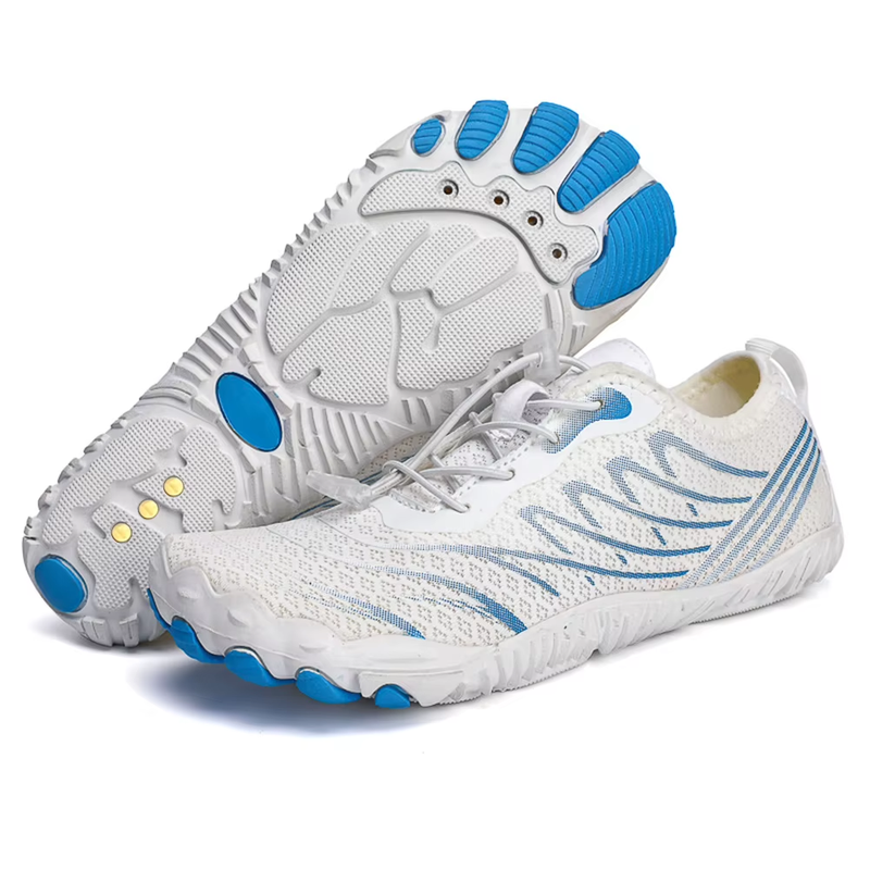 Grounding Shoes with Copper Breathable Aqua Shoes Non Slip Unisex Water Shoes Fl