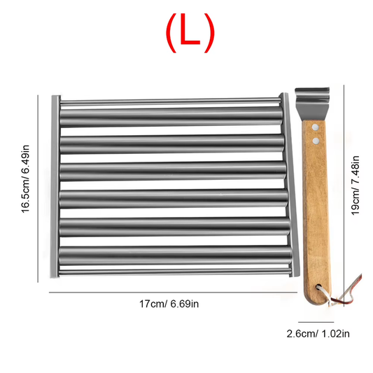 Stainless Steel Hot Dog Grill Roller 5 Hot Dog Capacity Hot Dog Roller Sausage R