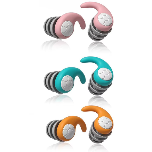 Silicone Sleeping Ear Plugs Sound Insulation Ear Protection Earplugs Waterproof