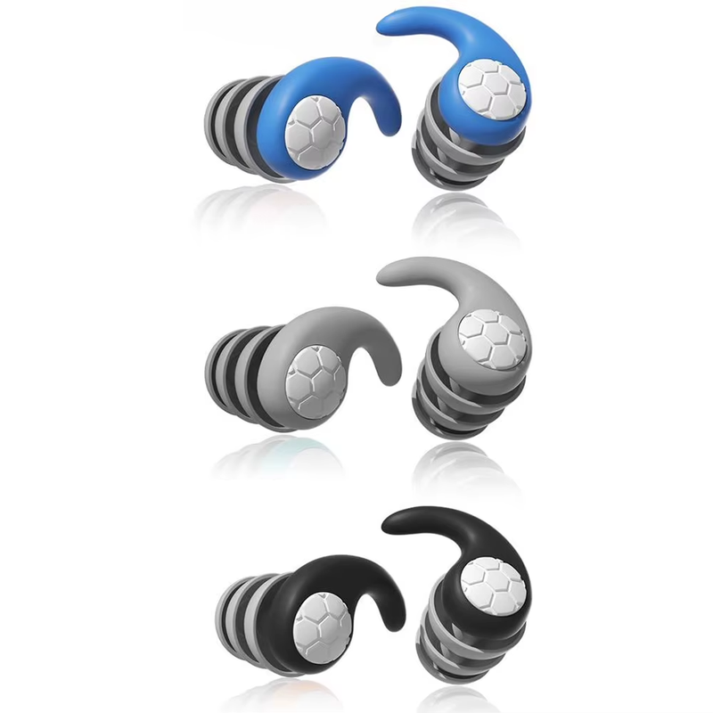 Silicone Sleeping Ear Plugs Sound Insulation Ear Protection Earplugs Waterproof