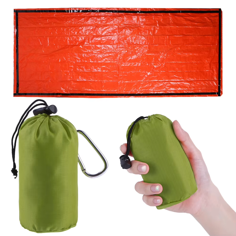 Emergency Sleeping Bag Survival Sleeping Bag Portable Camping Sleeping Bag Water
