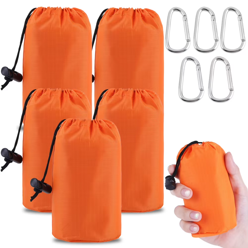 Emergency Sleeping Bag Survival Sleeping Bag Portable Camping Sleeping Bag Water