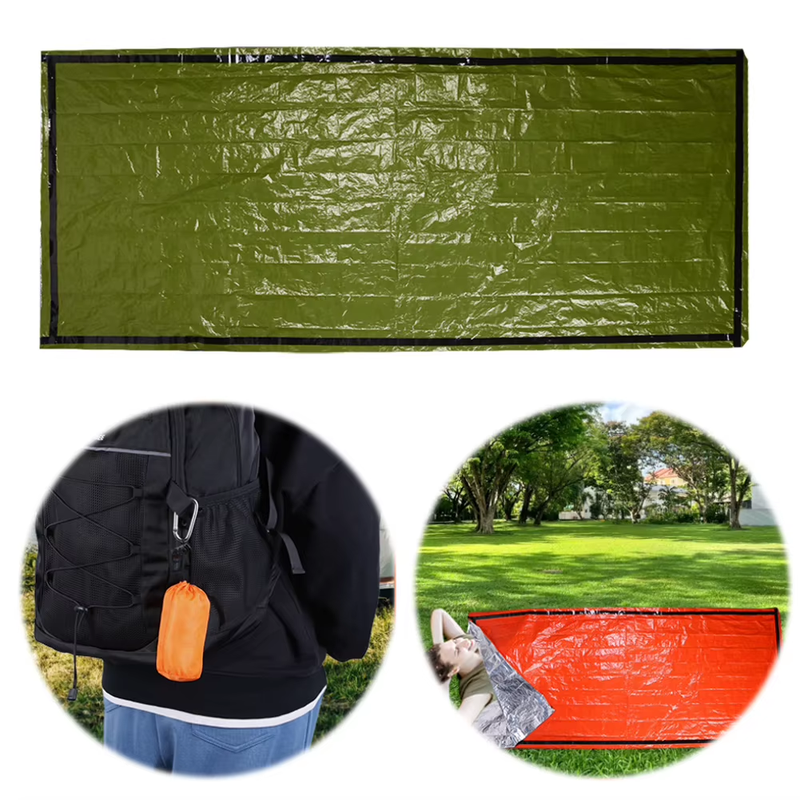 Emergency Sleeping Bag Survival Sleeping Bag Portable Camping Sleeping Bag Water
