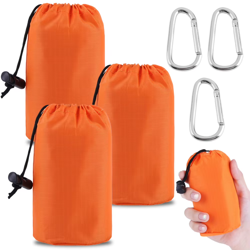 Emergency Sleeping Bag Survival Sleeping Bag Portable Camping Sleeping Bag Water