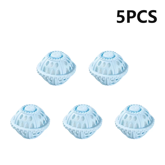 5Pcs Eco Friendly Dryer Balls Reusable Pet Hair Remover Ball Wear Resist Washing