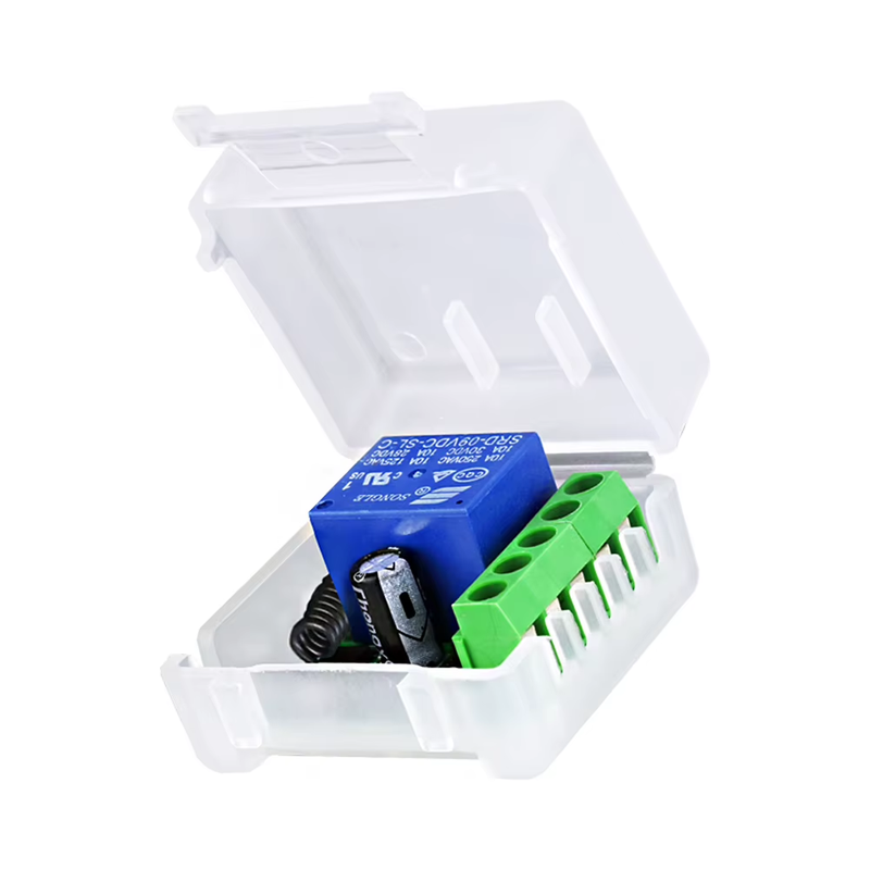 433Mhz Wireless Remote Control Switch 1CH Relay Receiver Module DC 12V RF Transm