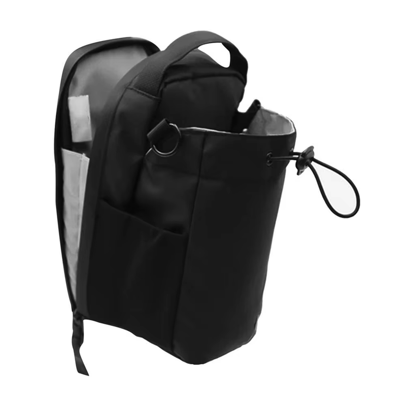 Magnet Water Bottle Pouch Large Capacity Phone Holder Crossbody Bag Fitness Wate