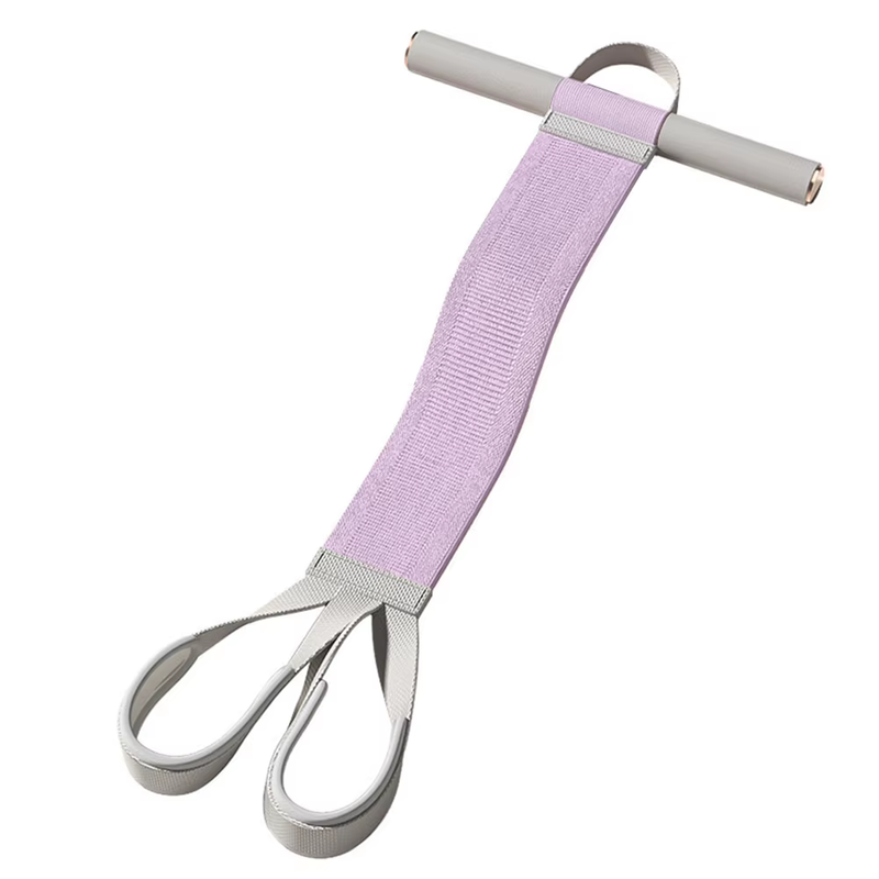 Resistance Band with Handles Portable Stretch Band Sit up Exercise Equipment Mul