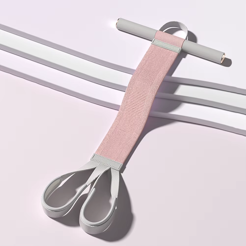 Resistance Band with Handles Portable Stretch Band Sit up Exercise Equipment Mul