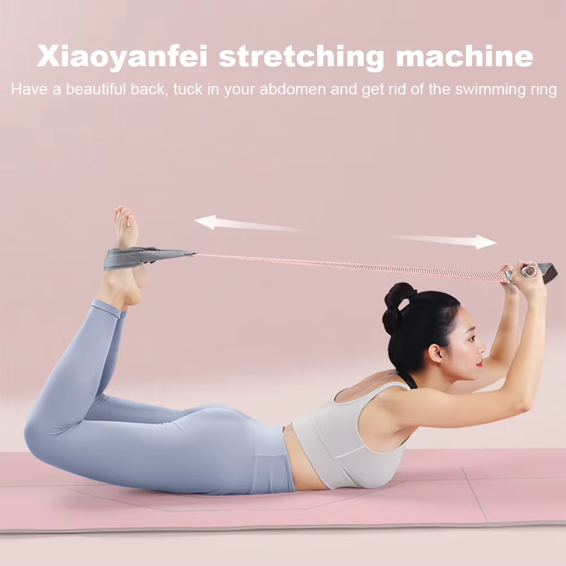 Resistance Band with Handles Portable Stretch Band Sit up Exercise Equipment Mul