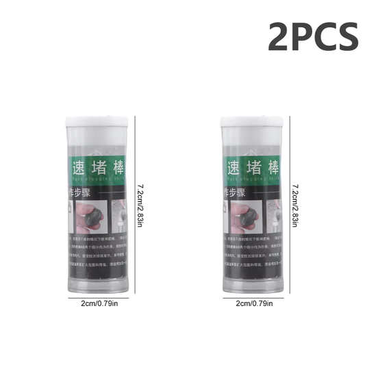 2Pcs Epoxy Putty Stick 40/120Ml Fast Repair Epoxy Glue Permanent Bonding Repair
