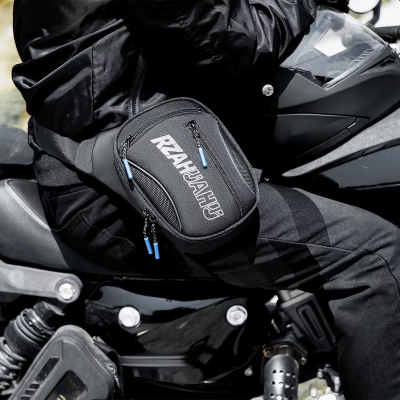 Motorcycle Hip Bum Bag Waterproof Motorbike Riding Chest Bag Large Capacity Moto