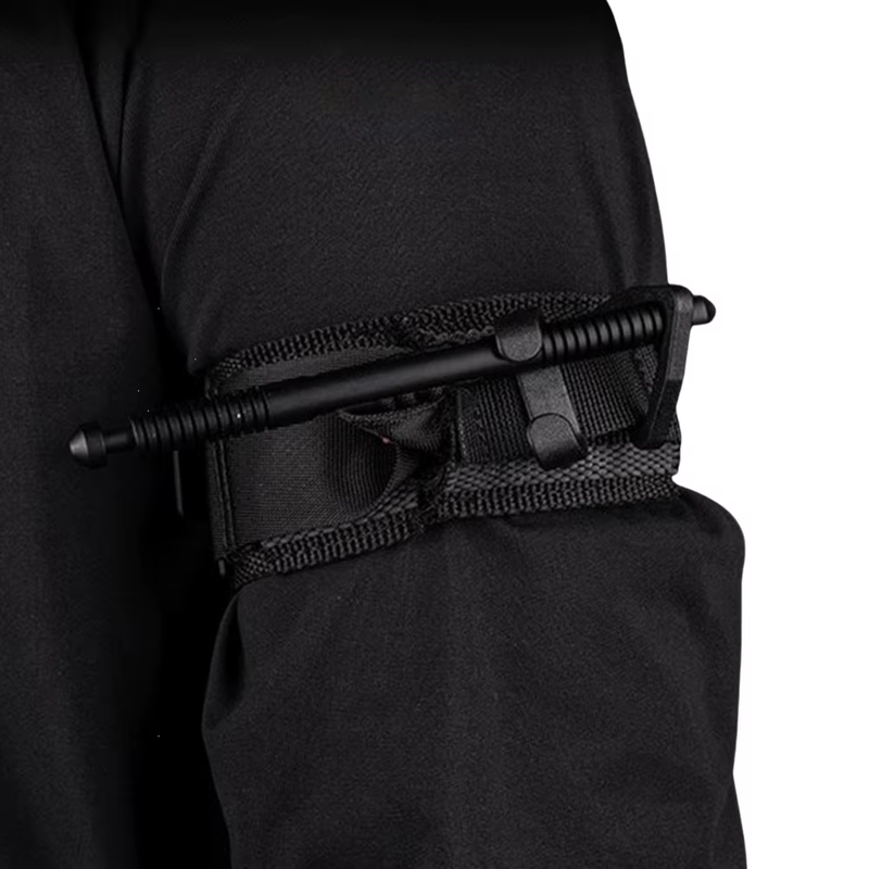 One-Handed Operation Tourniquet Aluminum Rod Rotary Pressure Tourniquet Outdoor