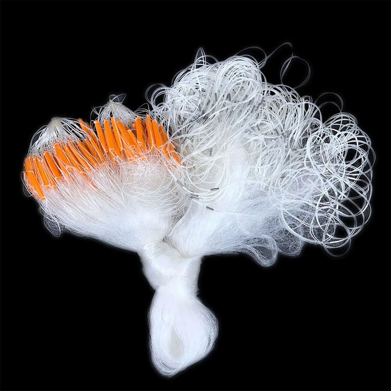Fish Net Three Layers Floating Net Sticky Fishing Net Saltwater Fishing Cast Net