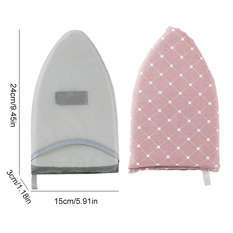 Fabric Handheld Ironing Board Heat Resistant Garment Steamer Ironing Gloves anti