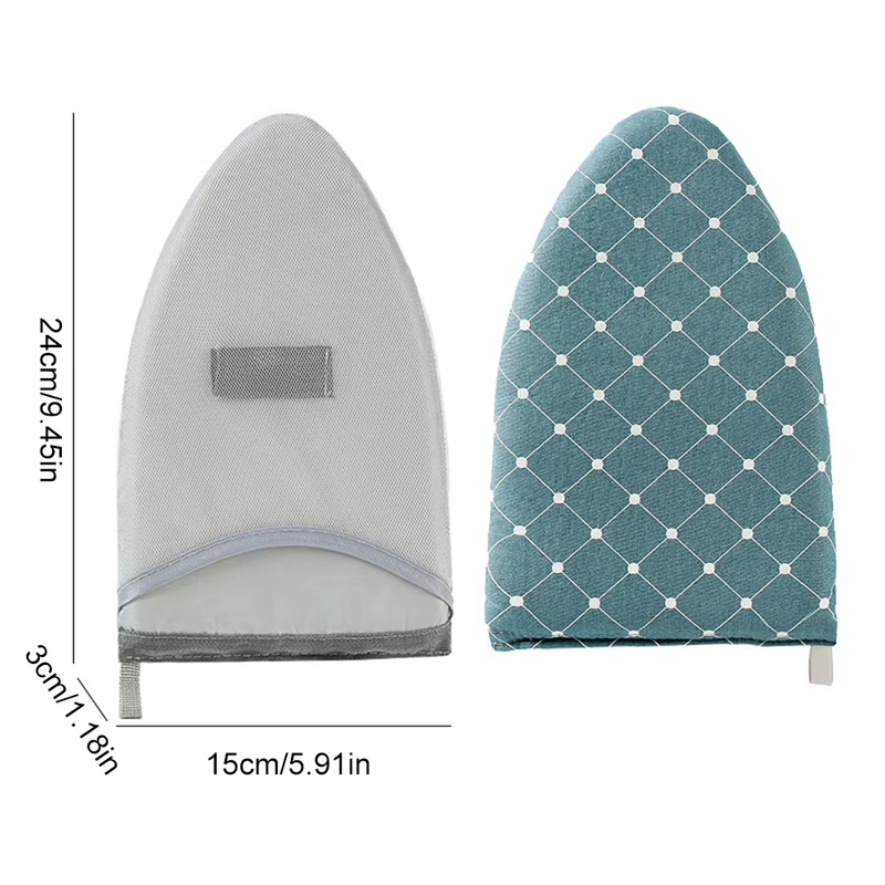 Fabric Handheld Ironing Board Heat Resistant Garment Steamer Ironing Gloves anti