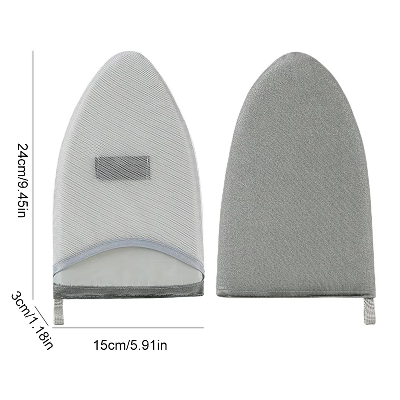 Fabric Handheld Ironing Board Heat Resistant Garment Steamer Ironing Gloves anti