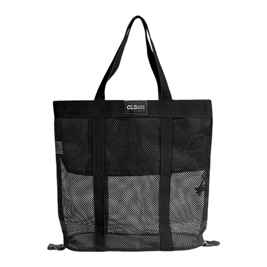 Outdoor Camping Handbag Large Capacity Foldable Beach Handbag Folding Picnic Bag