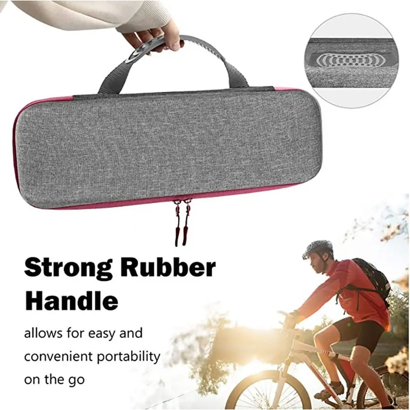 Travel Case for Hair Dryer Brush Lightweight Hard Carrying Case Storage Bag for