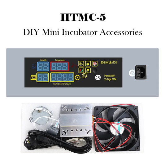 HTMC-5 Automatic Incubator Controller DIY Constant Temperature Humidity Heating