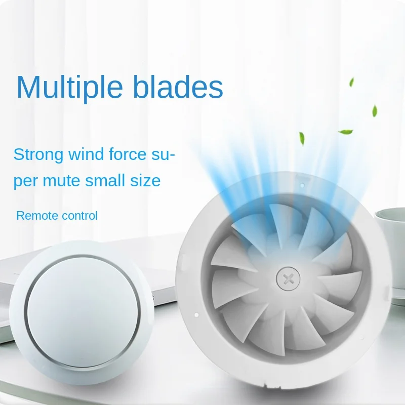 4 Inch 6 Inch Ventilating Fan Bathroom Wall Mute Household Exhaust Fan Kitchen R