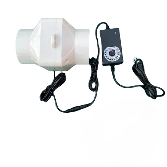 Electric Exhaust Fan Kitchen Pipe Duct Ventilation Fan Bathroom Moxibustion Smok