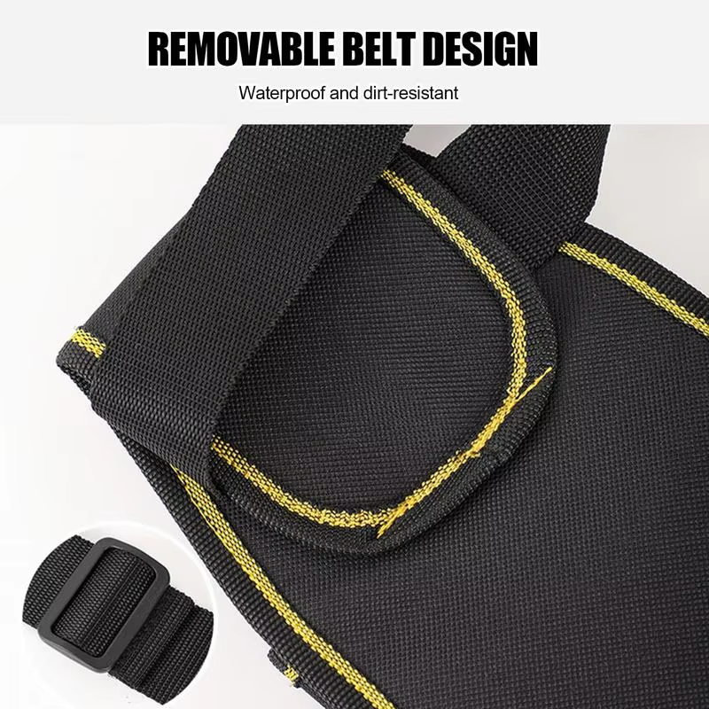 Tool Bags for Electricians Utility Belt Tool Holder Bag Heavy-Duty Thicken Adjus