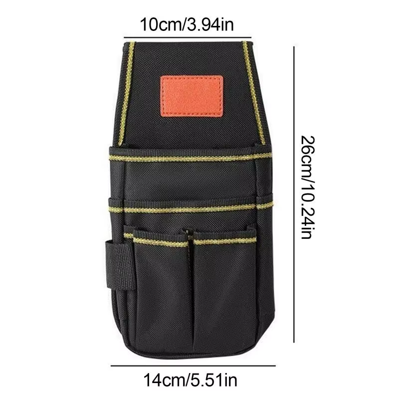 Tool Bags for Electricians Utility Belt Tool Holder Bag Heavy-Duty Thicken Adjus