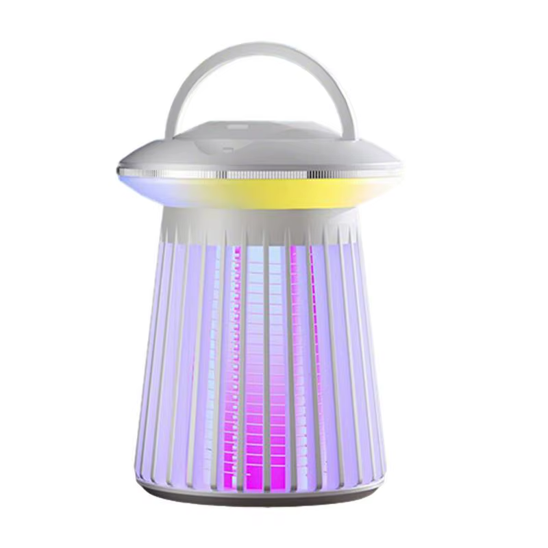 Gnats Zapper Indoor 2-In-1 USB Charging Cordless Gnats Trap Lamp Multifunctional