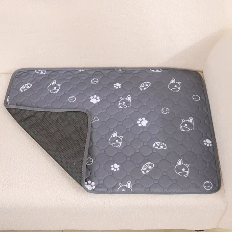 Bunny Mat Pet Pee Training Puppy Pads Non-Slip Washable Reusable Floor Protector