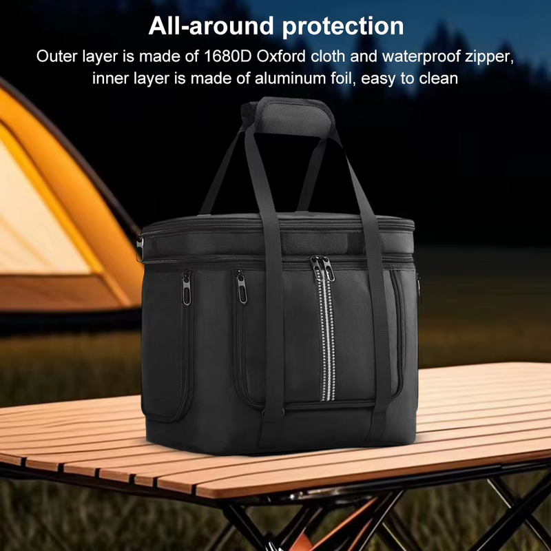 Carrying Case for Anker SOLIX C1000 Portable Power Storage Case Travel Carrying