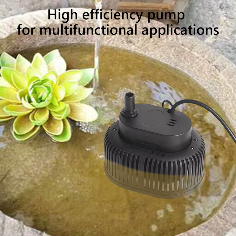 Pool Cover Pump Submersible Sump Pump with Drainage Hose & Adapters above Ground