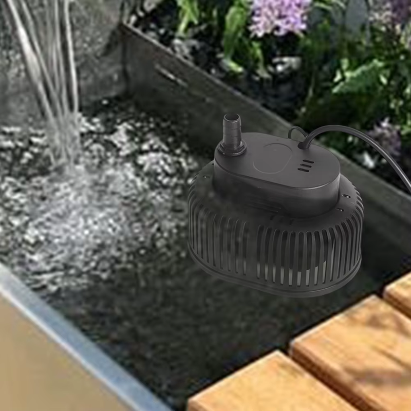 Pool Cover Pump Submersible Sump Pump with Drainage Hose & Adapters above Ground