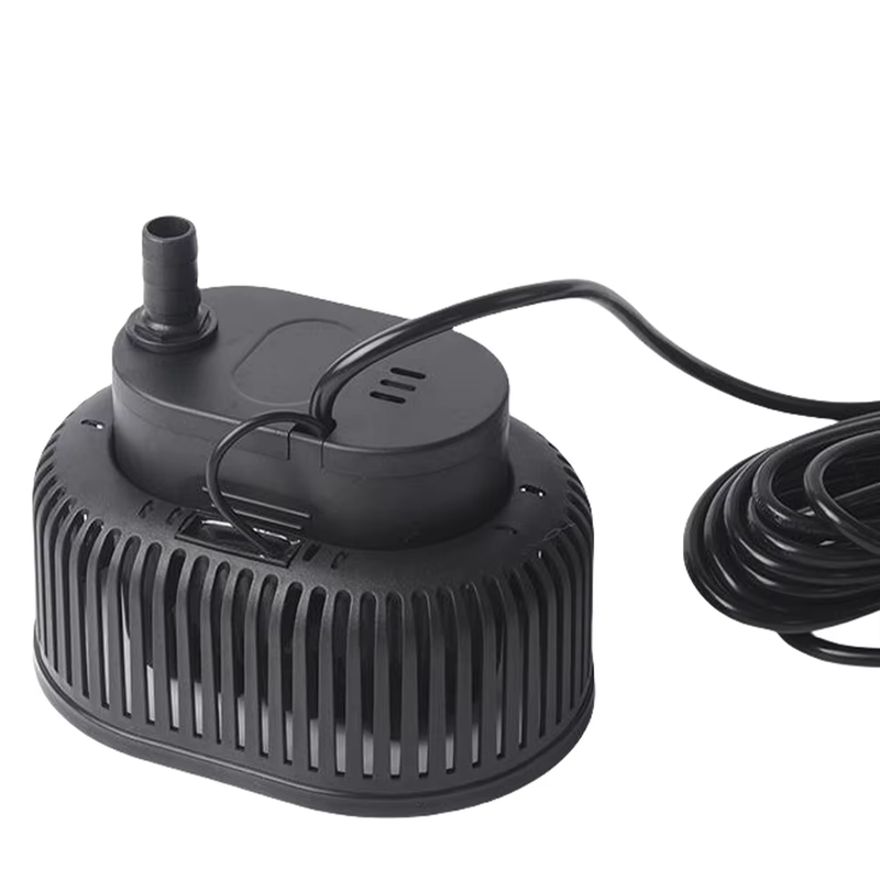 Pool Cover Pump Submersible Sump Pump with Drainage Hose & Adapters above Ground