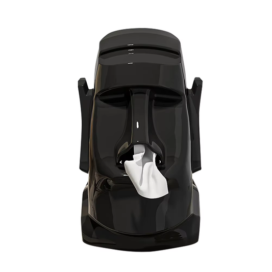 Creative Stone Figure Tissue Box Glasses Holder Headphone Stand Paper Towel Box