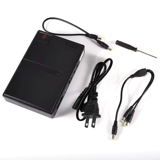 AC85-265V Portable DC UPS Backup Power with Multiple Outputs Uninterruptible Pow