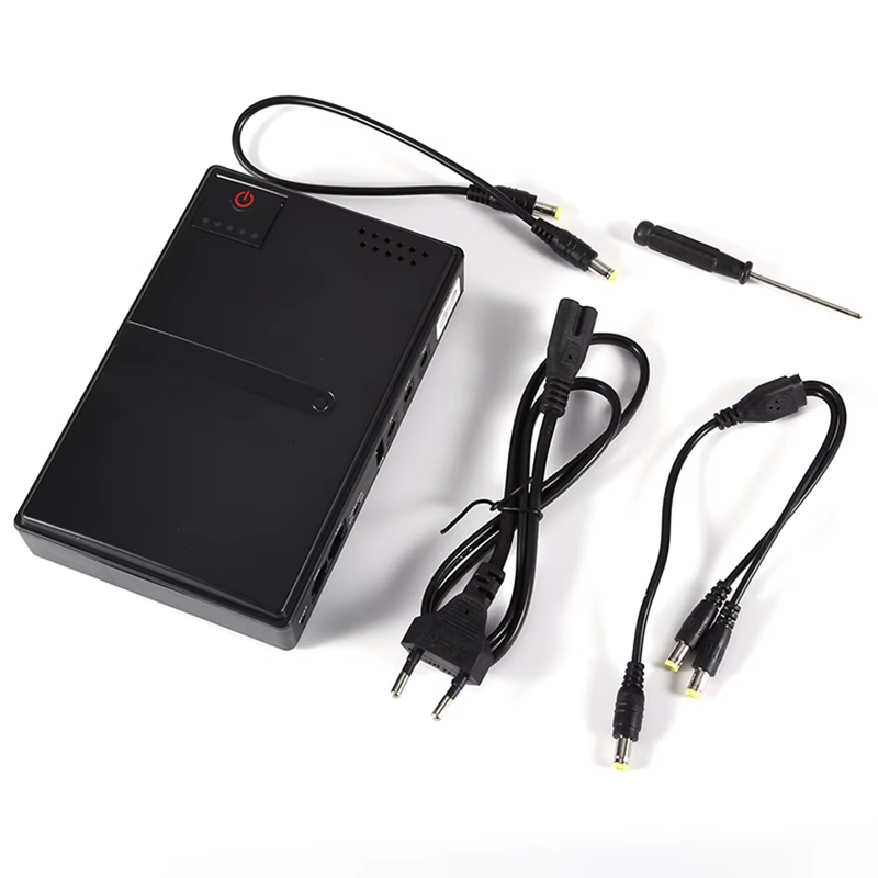 AC85-265V Portable DC UPS Backup Power with Multiple Outputs Uninterruptible Pow